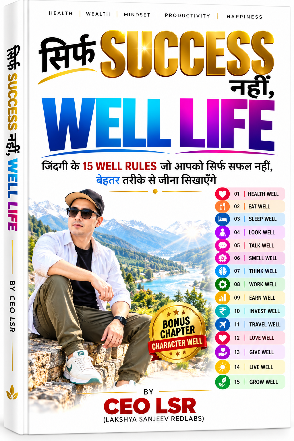 100 POINTS LIFE HINDI EDITION — CEO LSR book cover