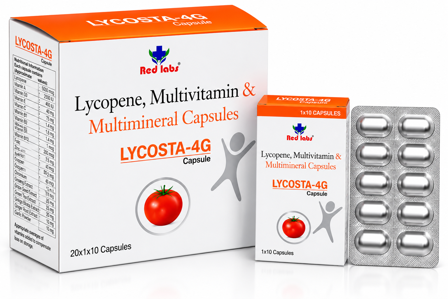 Lycosta 4G packaging