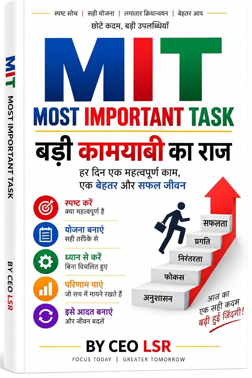 MIT — MOST IMPORTANT TASK HINDI EDITION : बड़ी कामयाबी का राज